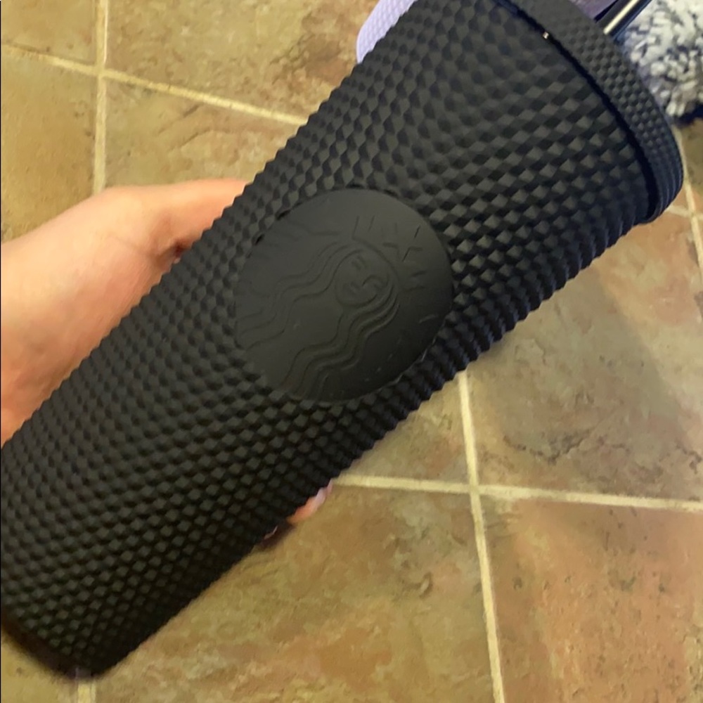 Matte black Starbucks tumbler 2021 release